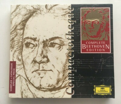 CD - BEETHOVEN - Compactotheque - Complete Beethoven Edition - GUARANTEED