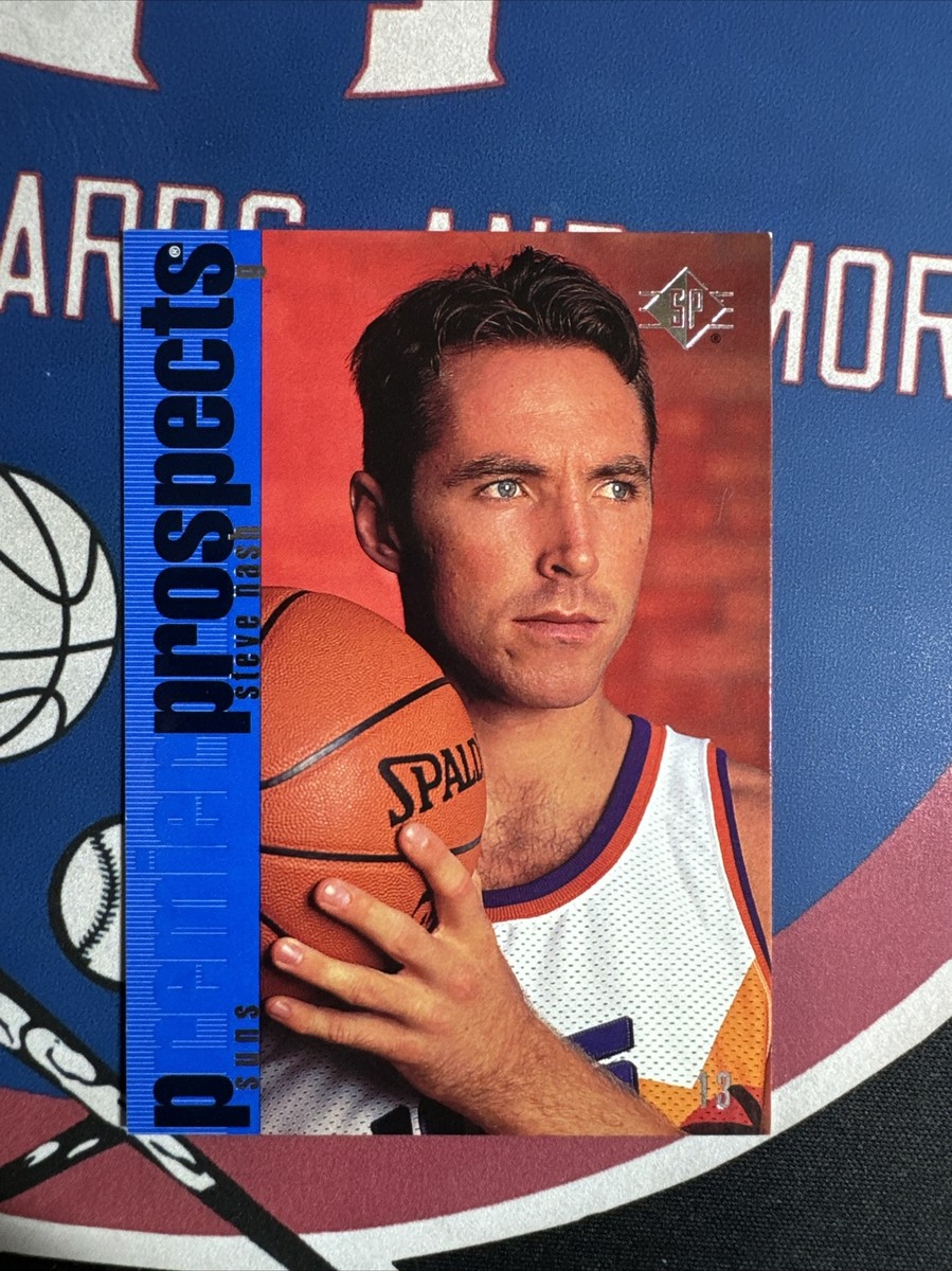 1996-97 Upper Deck SP #142 Steve Nash Rookie Card RC Premier