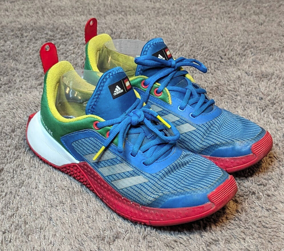 Adidas LEGO Sport J Shoes Kids Size 6.5 GX7612 Primeblue | eBay