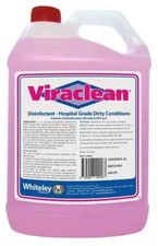 Whiteley Viraclean Hospital Grade Surface Disinfectant 5L