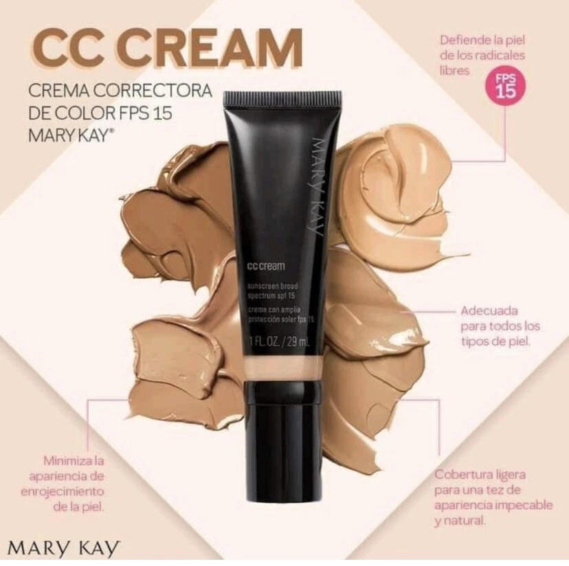 Cc cream mary kay deals