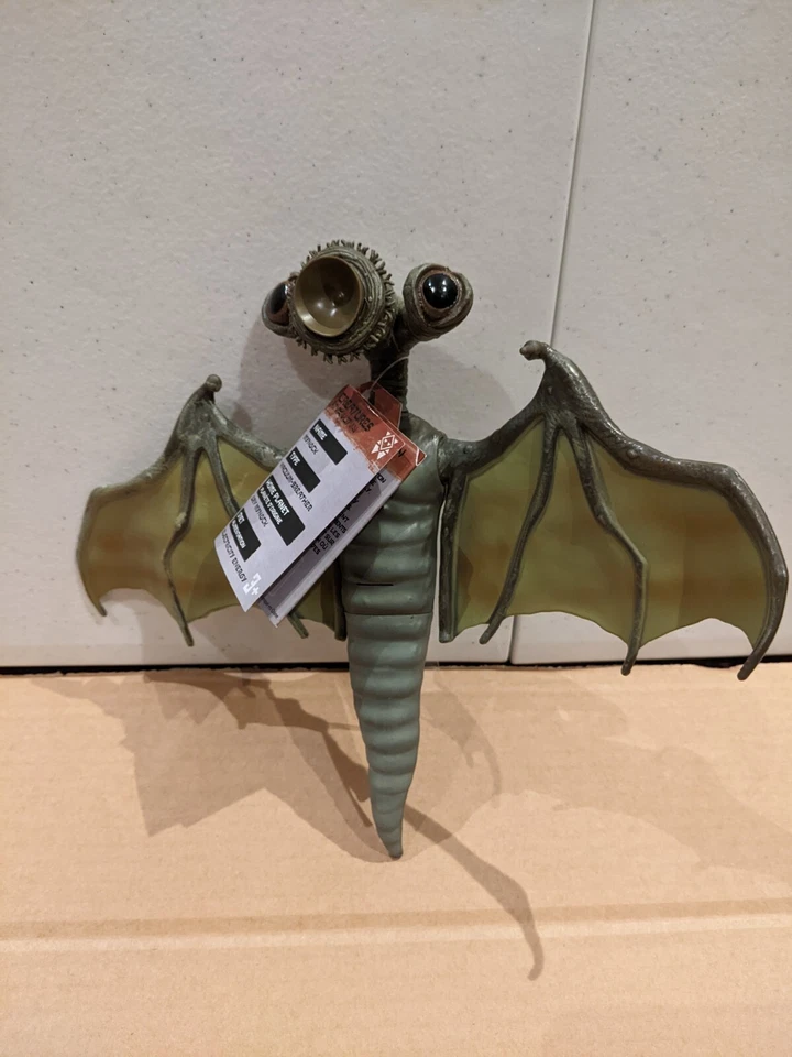 Disney Store Star Wars - Electronic Sound Mynock Creature Window Stick Toy- BNWT