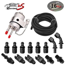 LS Conversion Fuel Injection Line Fitting Adapter Kit EFI FI w/Filter/ Regulator