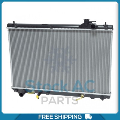 Radiator fits Toyota Highlander 3.3L - 2001 2002 2003 2004 2005 2006 2007 QU