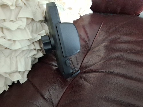 Support téléphone voiture amélioré forte qualité ventouse bras long - Photo 12 sur 12