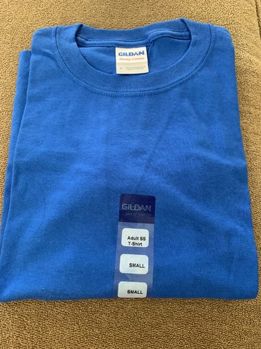 Gildan Heavy Cotton T-Shirt Size 
