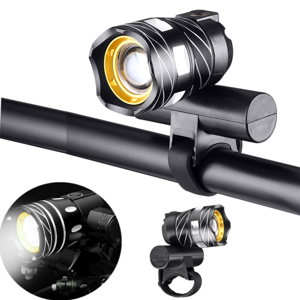 30000LM Rechargeable LED MTB Bicycle Light Racing Bike Front Headlight