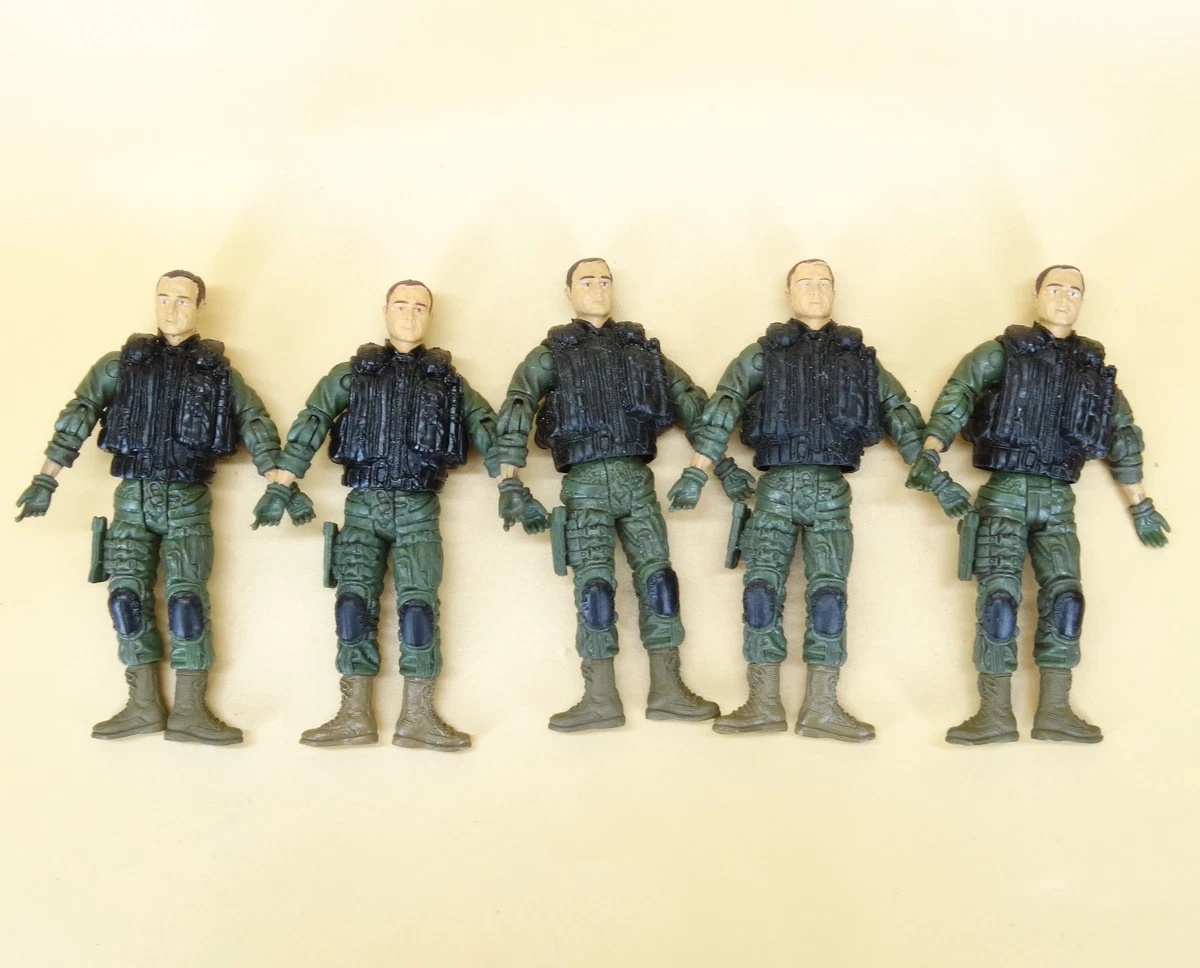 Elite Force Military & Adventure Action Figure 1:18 Action Figures
