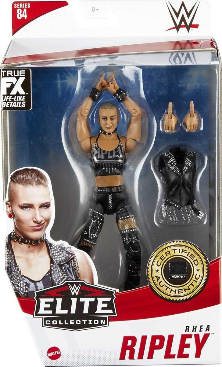 Mattel WWE Elite Rhea Ripley リア・リプリー Mattel Rhea Ripley WWE Elite Collection Series 110 Action Figure