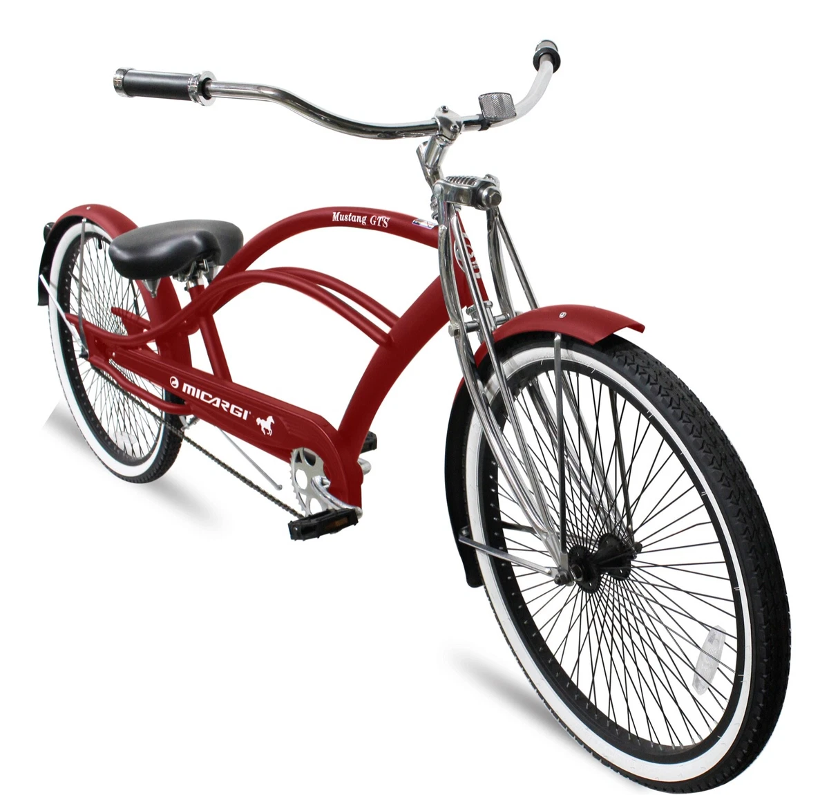 Las mejores ofertas en Bicicletas de rojo de cromo | eBay