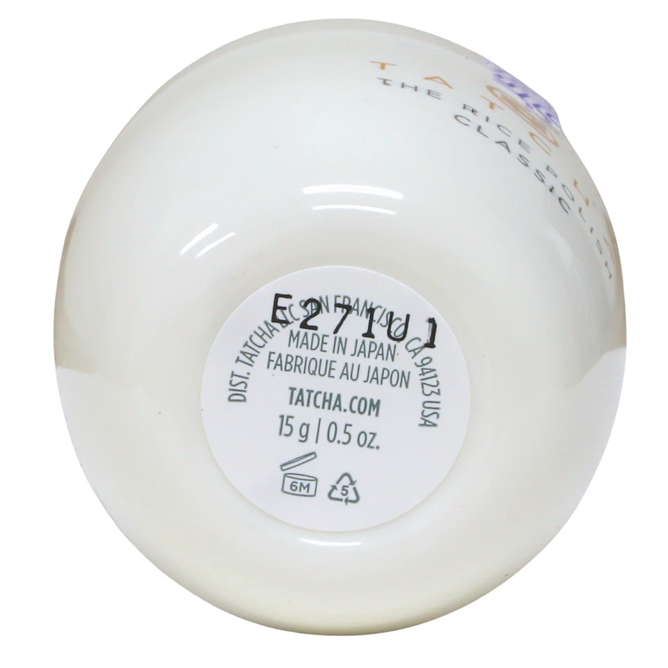 Tatcha The Rice Polish: Classic (15g / 0.5 oz.) Foaming Enzyme Exfoliant Powder - Image 4 of 4