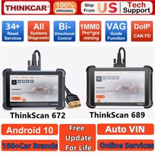 THINKSCAN 672 689 Bidirectional OBD2 Scanner ...