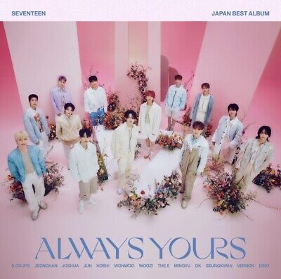 直販一掃 SEVENTEEN Always yours フラッシュプライス盤 コンプ K-POP