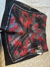 AND1 Men's Shorts 3XL Activewear Basketball Soccer Elastic Drawstring Waist BNWT