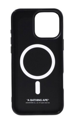 Authentic A BATHING APE BAPE Abc Camo iPhone16 PRO MAX Case Green