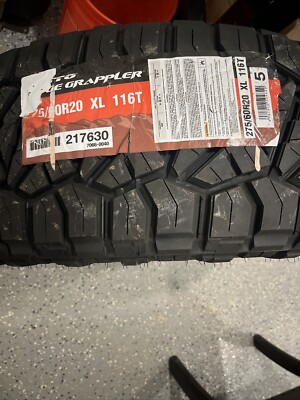 Nitto Ridge Grappler 275/60R20 XL 116T 