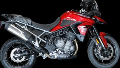 Triumph Tiger 900 (2020 - aktuell) SnakeSkin Tankgriffe 62-3514-SS
