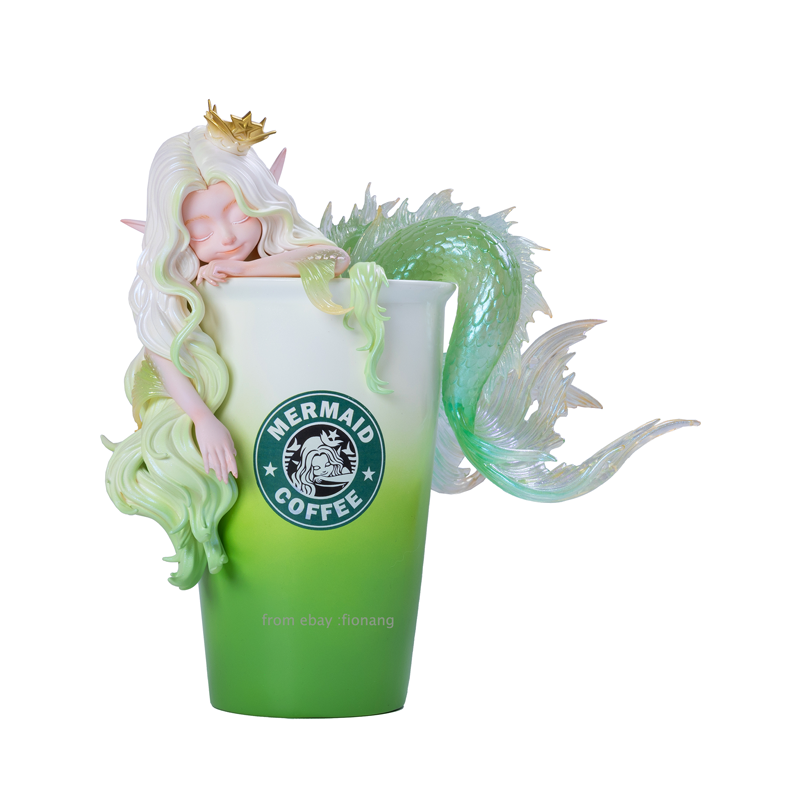 WeArtDoing CoffeeGirl Matcha Latte フィギュア Spot Matcha Latte WeArtDoing Coffee Girl Trendy Play GK