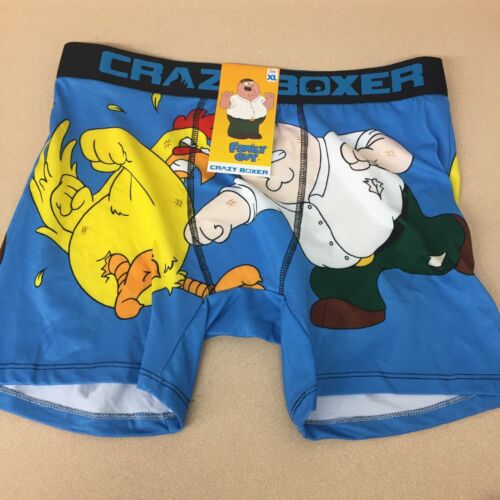 Peter Family Guy Novelty Boxer Brief mens XL 40-42” New With tags
