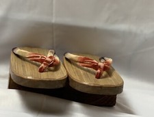 High-heeled Cosplay Japanese Women's Multicolor Yukata kimono Geta Sandal