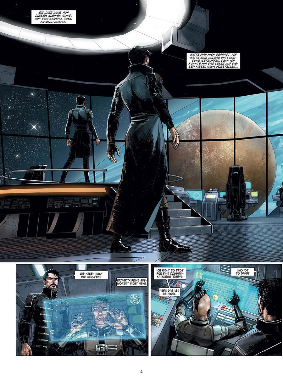 Thumbnail - Conquest. Band 8 Jean-luc Istin