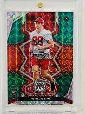 2022 Panini Mosaic Choice ~ Cade Otton