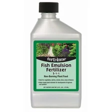 VPG Fertilome (#10611) Fish Emulsion Fertilizer Concentrate, 5 -1 - 1, 16 oz