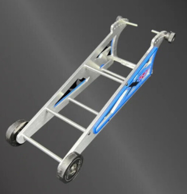 Stupid RC 12'' Adjustable Aluminum Wheelie Bar - For Traxxas XRT STP1001