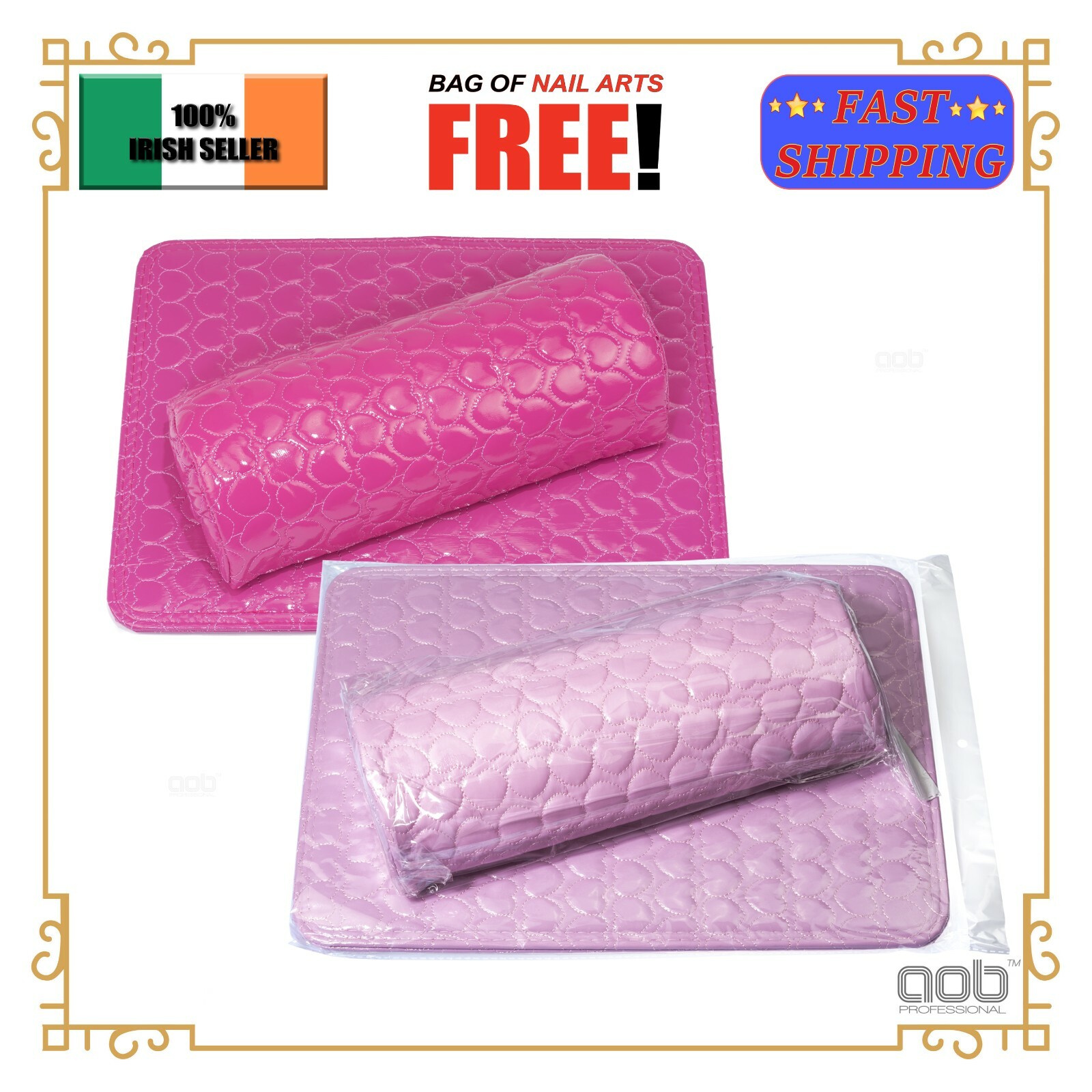 Nail Hand Pillow and Cushion PU Nail Arm Rest Set Manicure Pad EU eBay