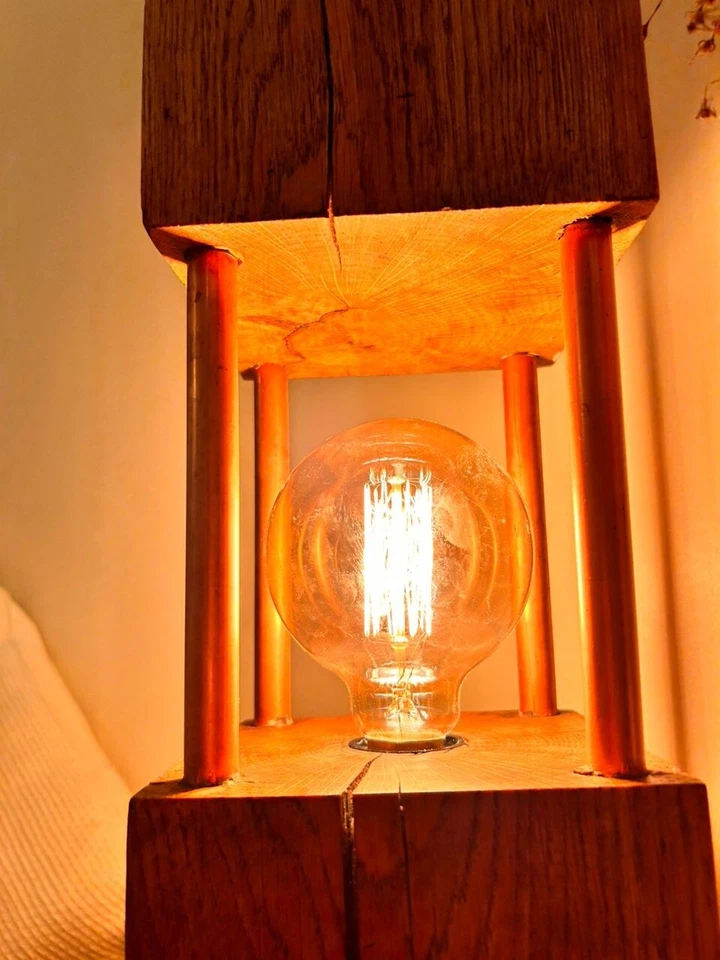 Дизайнерський світильник ручної роботи Foto 3 de 4