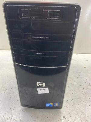 HP Pavilion p6367c Intel Core 2 Quad Q8300 2.50GHz 8GB NO HDD