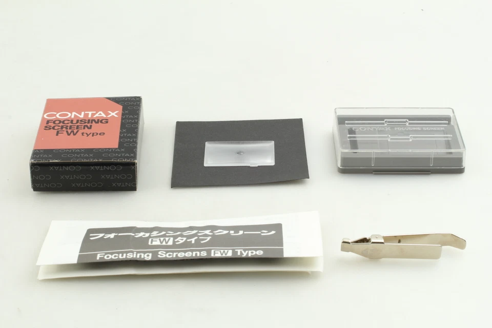 ✨Almost Unused✨ Contax Focusing Screen FW Type FW-1 for ST RX RXII AX From JAPAN - Image 2 of 4