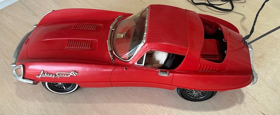 Topper Toys - Johnny Speed Remote Control Racing Car - PARTS CAR No Remote - Image 2 of 4