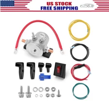 Power Interrupt Kit Battery Solenoid for Jeep Truck Winches