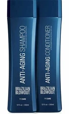 Brazilian Blowout Anti Aging Shampoo & Conditioner 12 Oz - DUO
