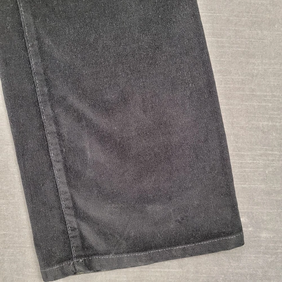 Pantalones Polo Ralph Lauren Negro Pana Corte Bota Para Mujer Clásicos Informales Talla 2 Foto 4 de 4