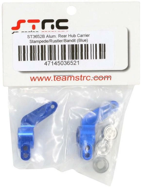 STRC Alum Steering Knuckles Axle Carrier Caster Block 2wd Slash Stampede Rustler - Image 3 of 4