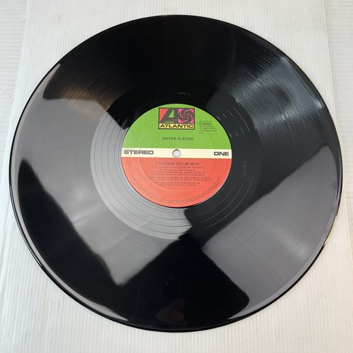 Sister Sledge Frankie Vinyl Record 12” 45 RPM Maxi Single 0-86882 Atlantic 1985 - Picture 9 of 12
