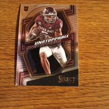 2023 panini select draft picks football Devon Achane Unstoppable Un-11