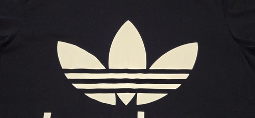 Adidas by Nigo Graphic Tee Sample T-Shirt Sz Medium Black  - Picture 7 of 12