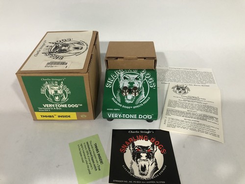 Charlie Stringer’s Snarling Dogs Effektpedale Modell SDP-6 - OVP/Manu