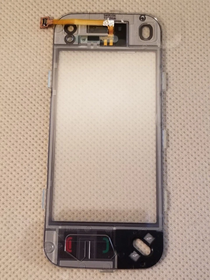 全新诺基亚原始设备制造商前触摸屏数字化仪镜头替换部件适用于 N97 MINI — 第 4/4 张图片