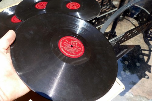 12" 78 RPM Record Set-(7)-Tosca Volume II-Puccini/Set DM-540/Gigli/Fabritiis - Picture 14 of 24