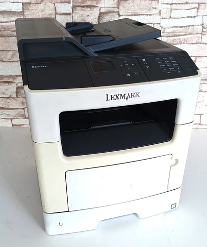 Multifunzione Lexmark 122455 Pg Toner Incluso - Ottime Condizioni