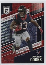 2022 Panini Donruss Elite Aspirations Shimmer 260/499 Brandin Cooks #76 07rd
