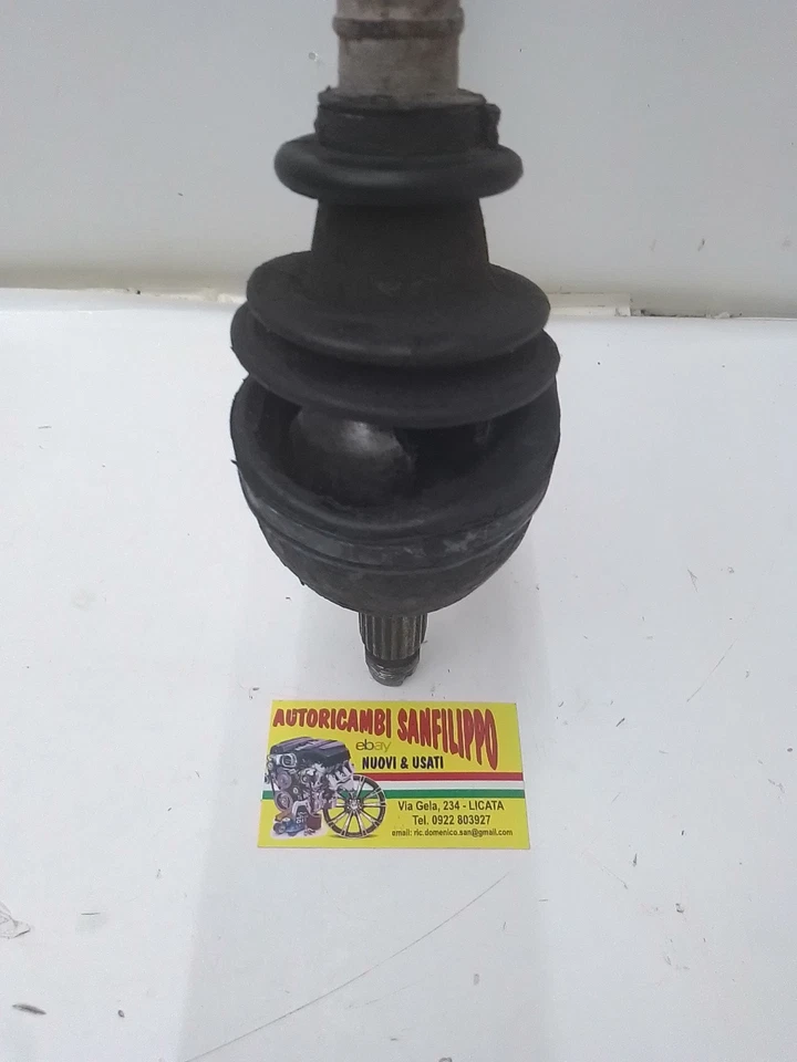 SEMIASSE LATO DESTRO CITROEN AX SAXO' PEUGEOT 106 I II SERIE 1.0 / 1.1 BENZINA - Immagine 4 di 4