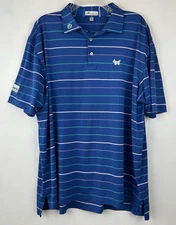 Peter Millar Polo Shirt Men XL Scotty Cameron Fine Milled Putters Summer Comfort