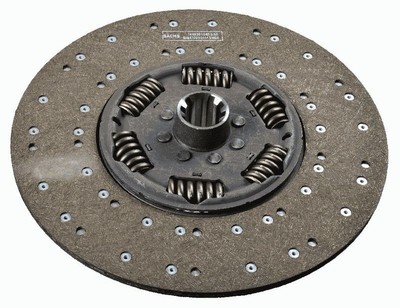 Kupplungsscheibe für Iveco P/Pa Eurostar Turbotech 1984-> Sachs 1878054951