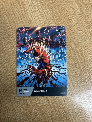 DC 2022 SDCC Events Trading Card Flashpoint #1