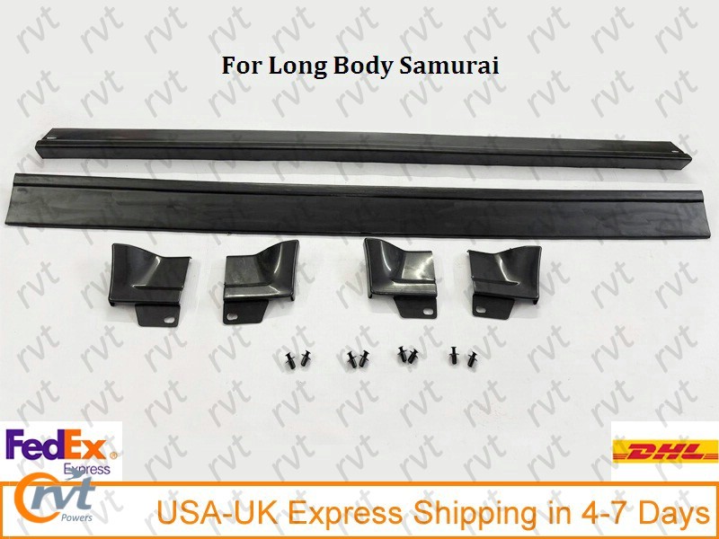 High Quality Rocker Side Molding Set Suzuki SJ413 SJ410 Samurai High Quality Rocker Side Molding Set Suzuki SJ413 SJ410 Samurai